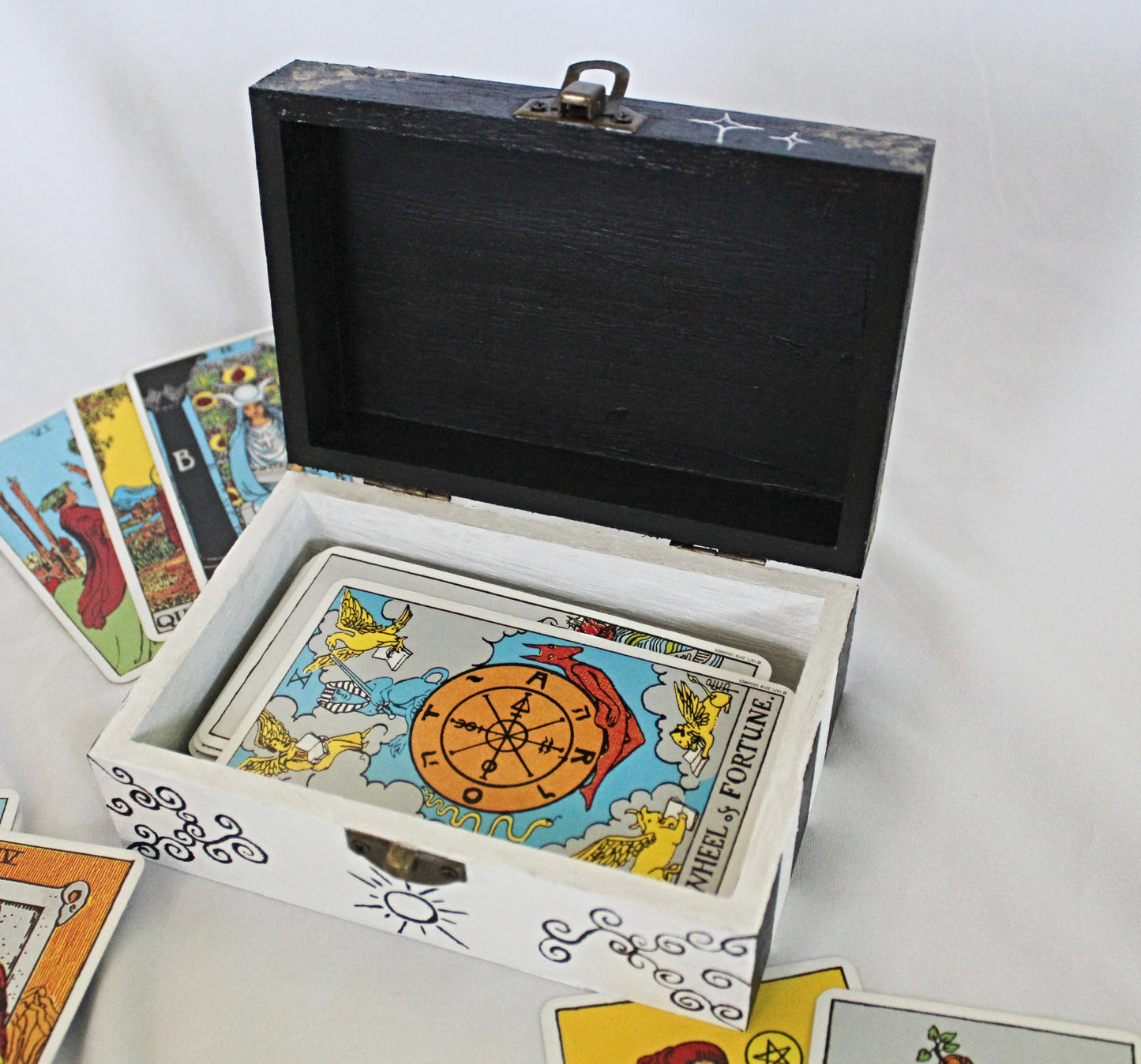 Sun Tarot Card Box