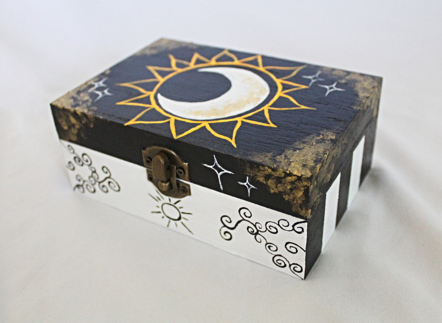 Sun Tarot Card Box