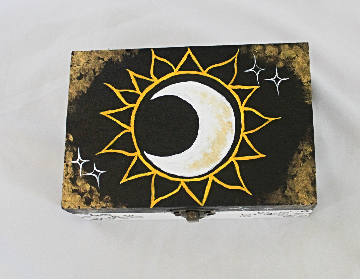 Sun Tarot Card Box