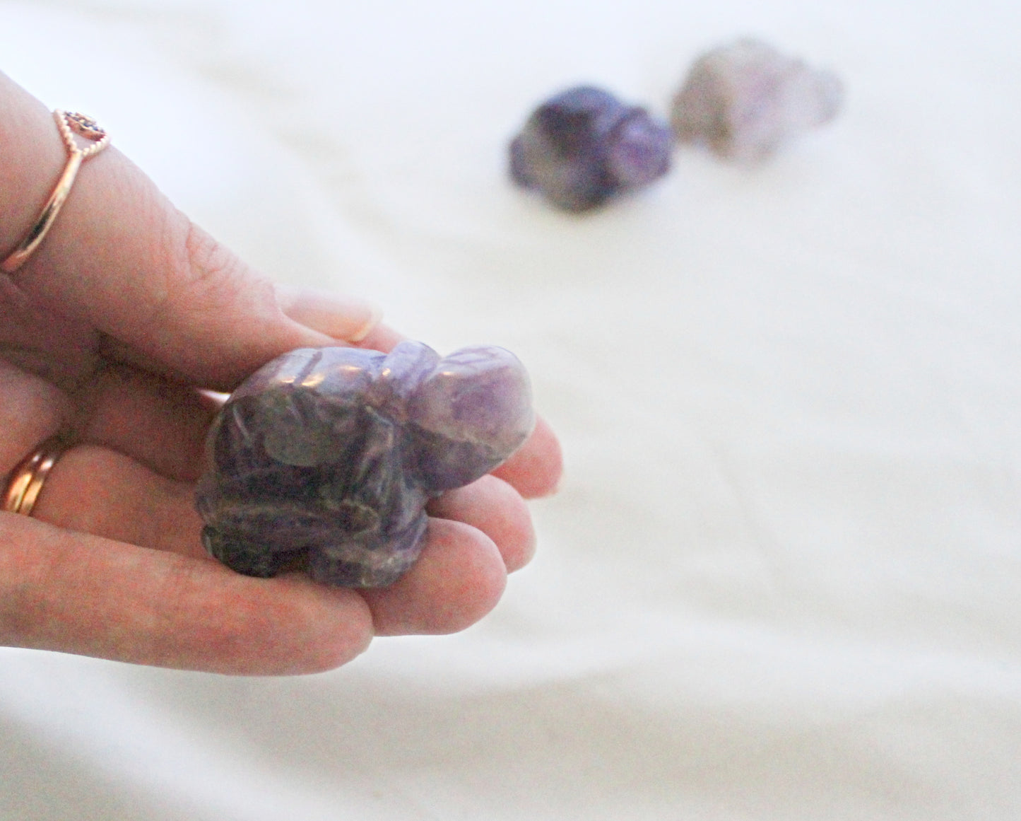 Amethyst Turtle