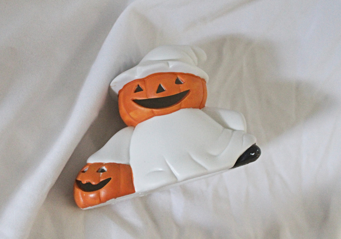 Vintage Jack-O-Lantern Tealight Holder