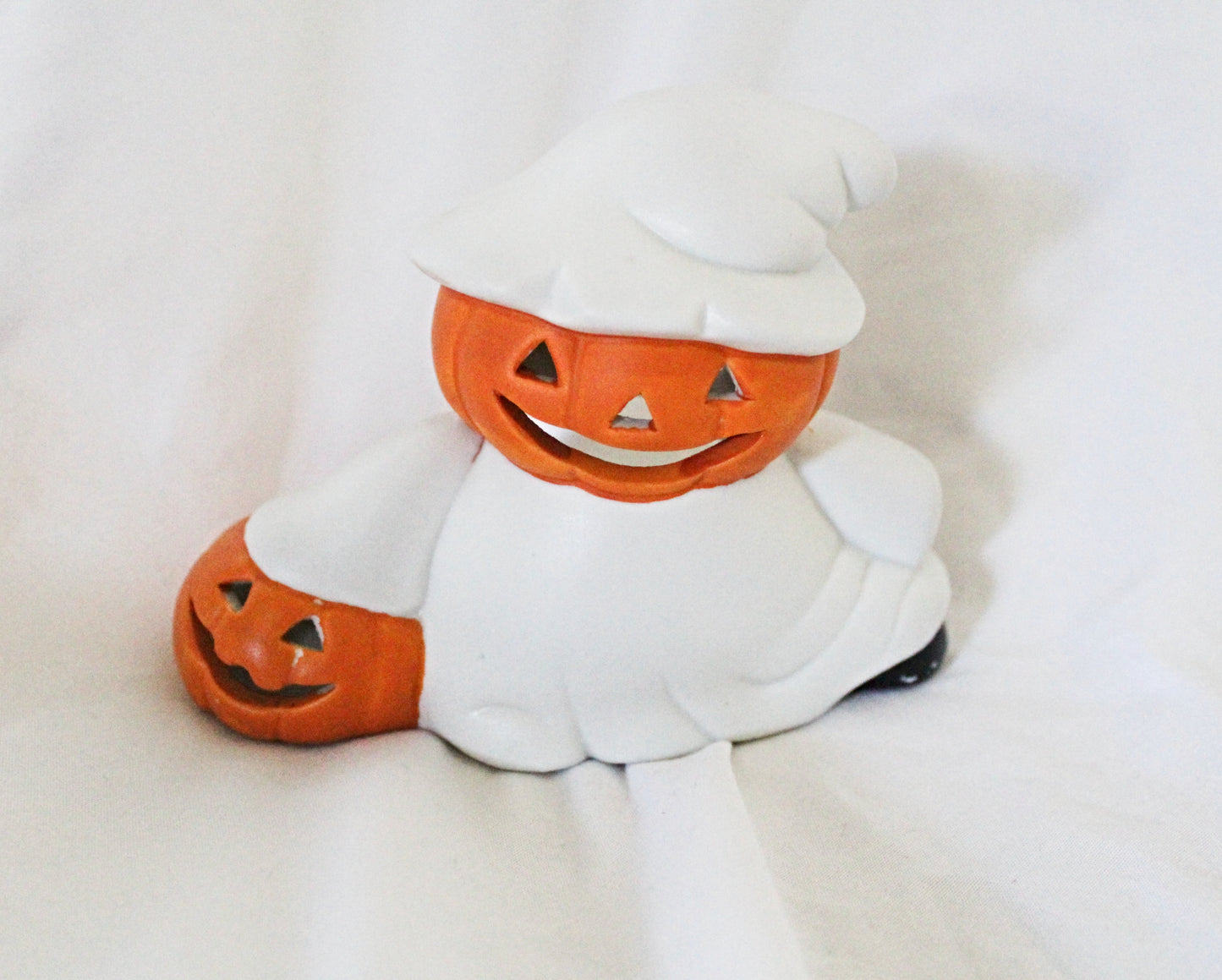 Vintage Jack-O-Lantern Tealight Holder
