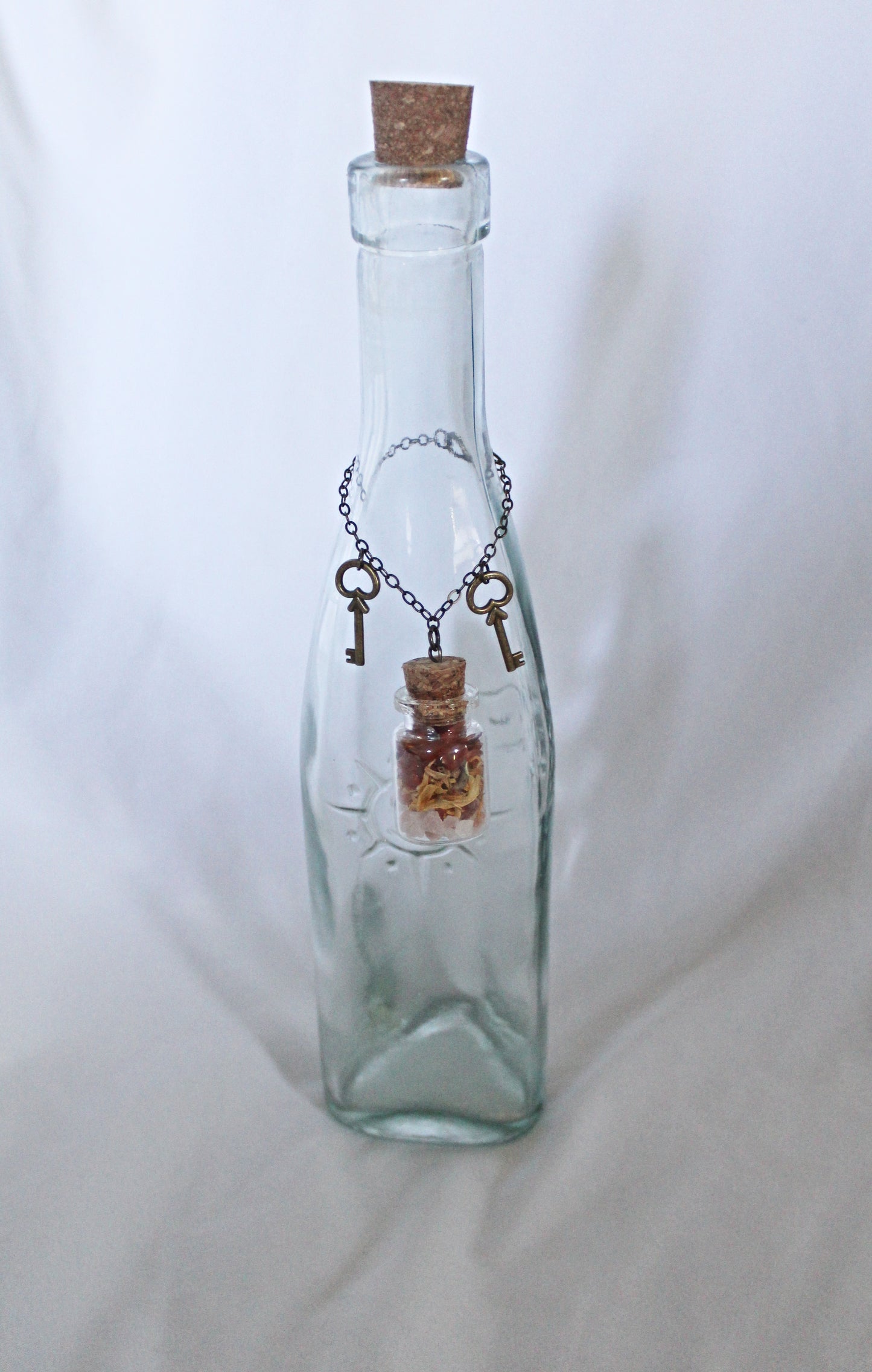 Vintage Moon Water Jar featuring Spell Jar