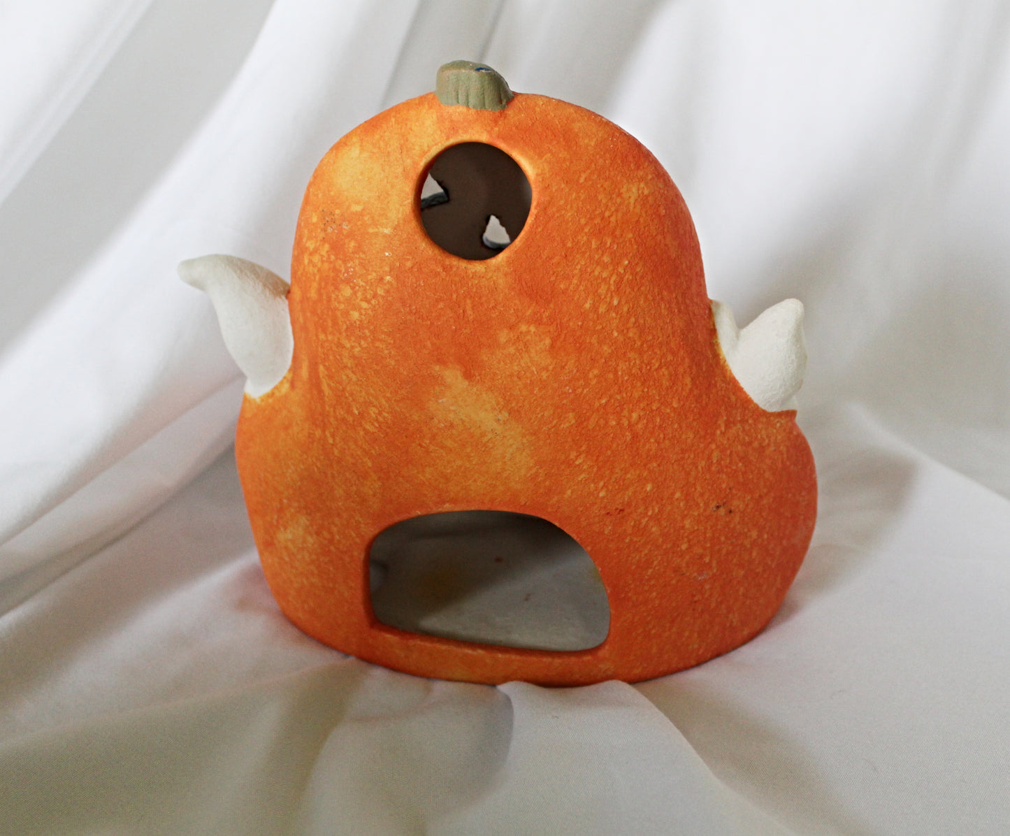 Vintage Jack-O-Lantern Tea Light Holder