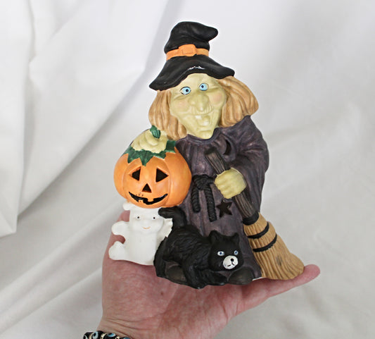 Vintage Witch Figurine