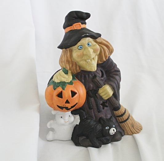 Vintage Witch Figurine