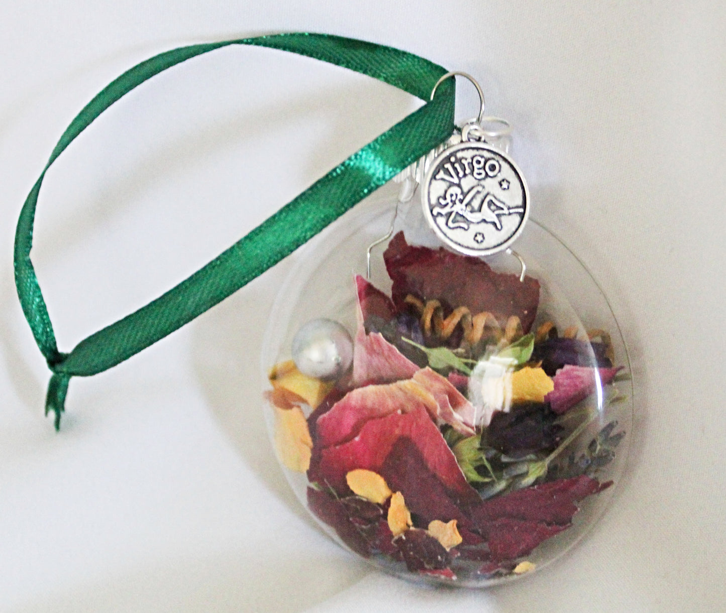 Zodiac Sign Yule Ornament Witch Ball