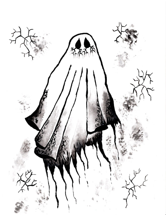 Ghost Art Print