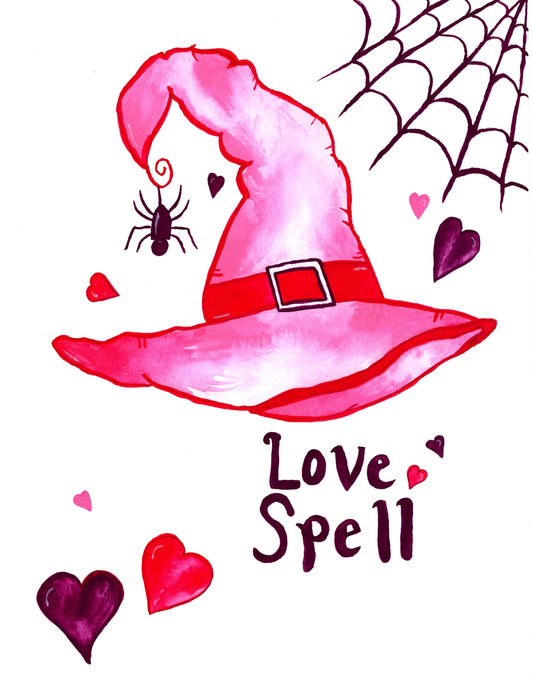 Love Spell Art Print