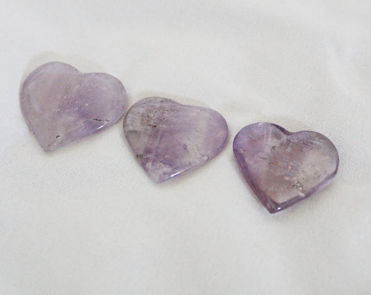 Amethyst Heart