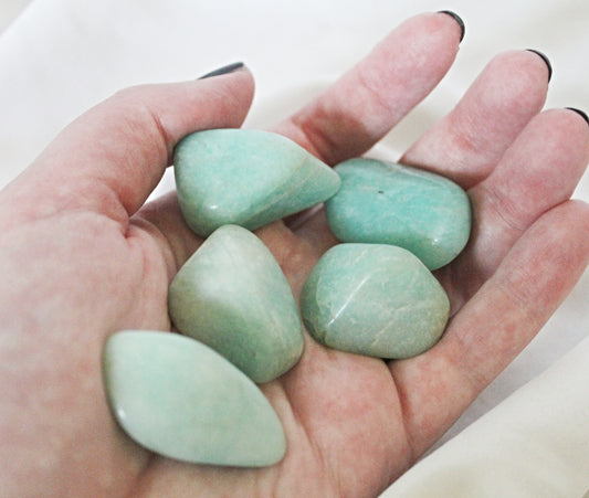 Amazonite Tumbles