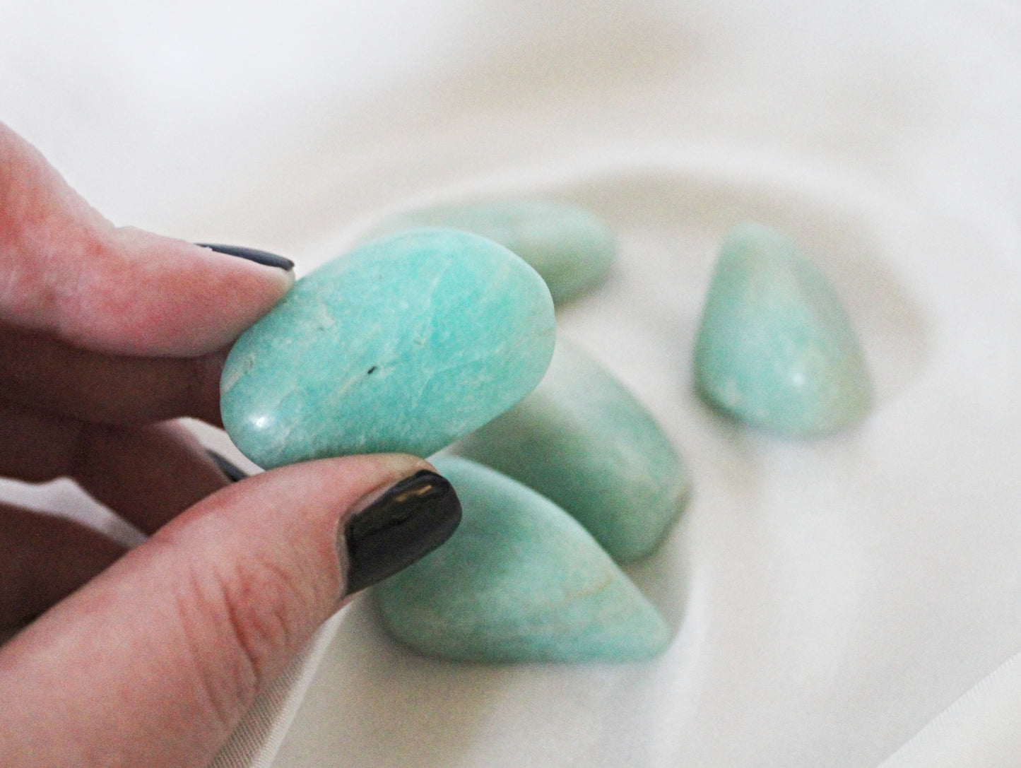 Amazonite Tumbles