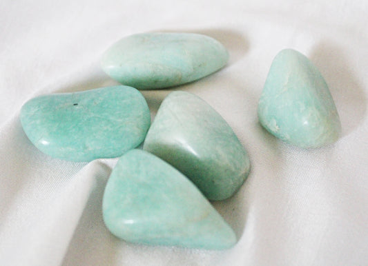 Amazonite Tumbles