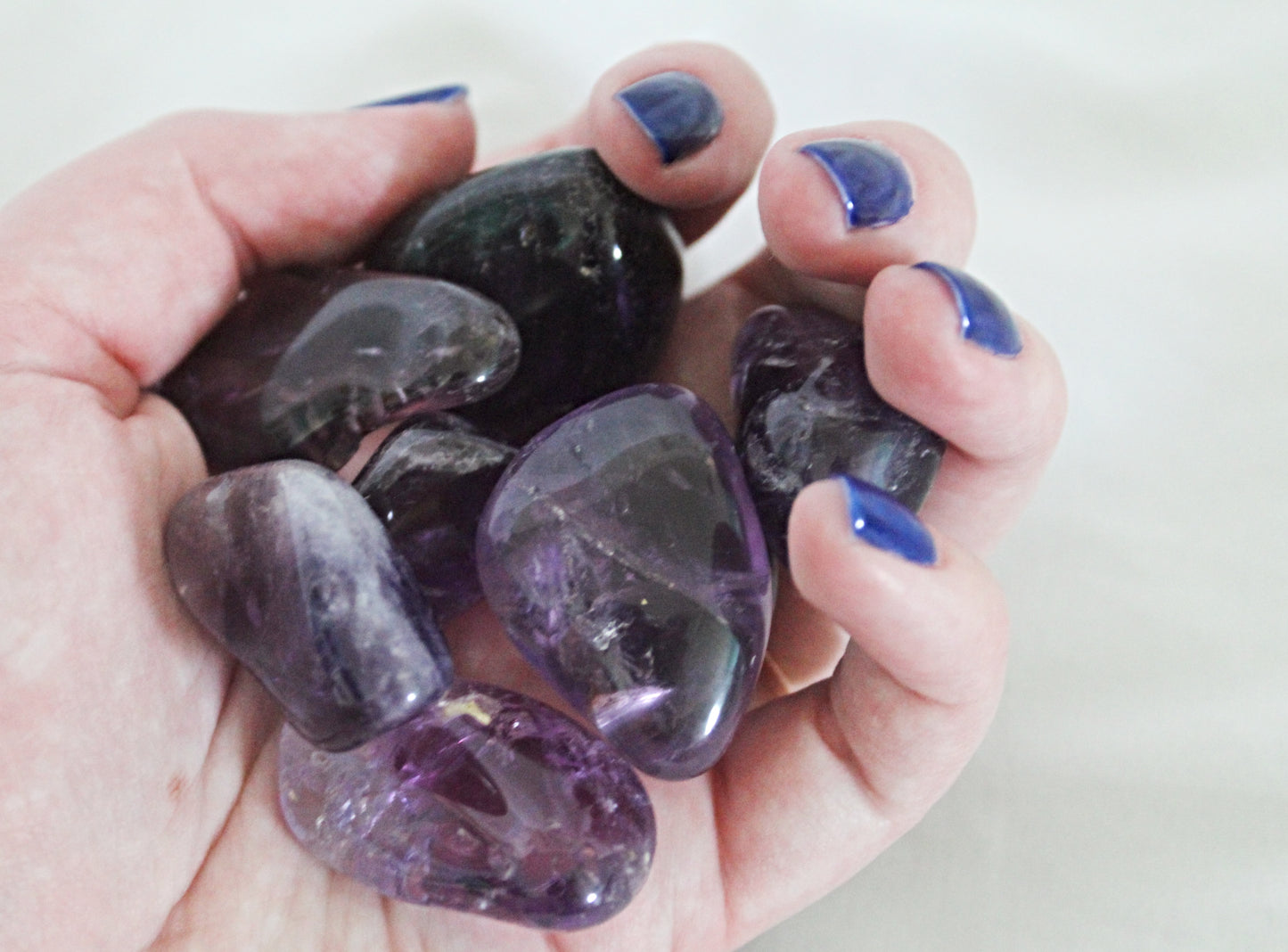 Amethyst Tumbles