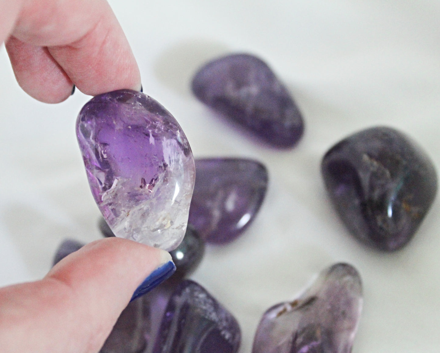 Amethyst Tumbles
