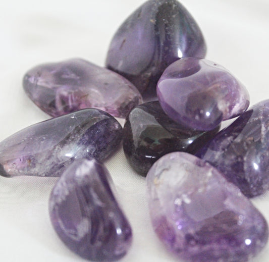 Amethyst Tumbles