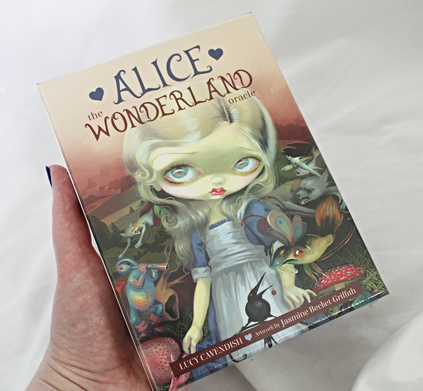 Alice the Wonderland Oracle