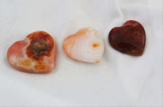 Carnelian Hearts