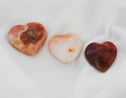 Carnelian Hearts