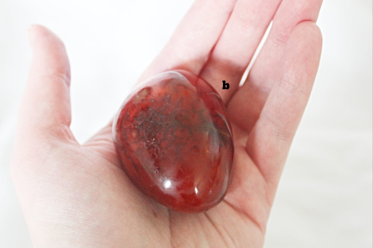 Carnelian Palm Stones