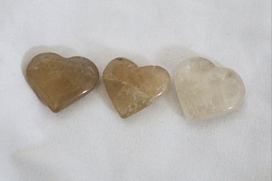 Citrine Hearts