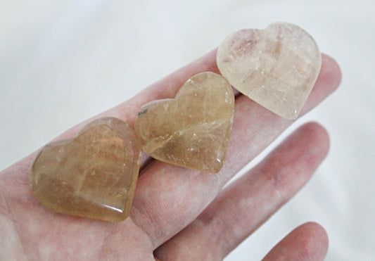 Citrine Hearts