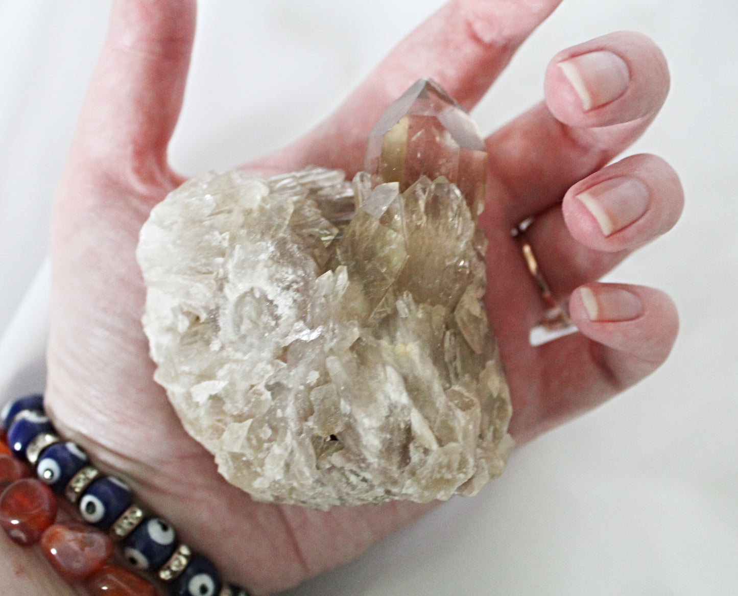 Natural Citrine Crystal Cluster