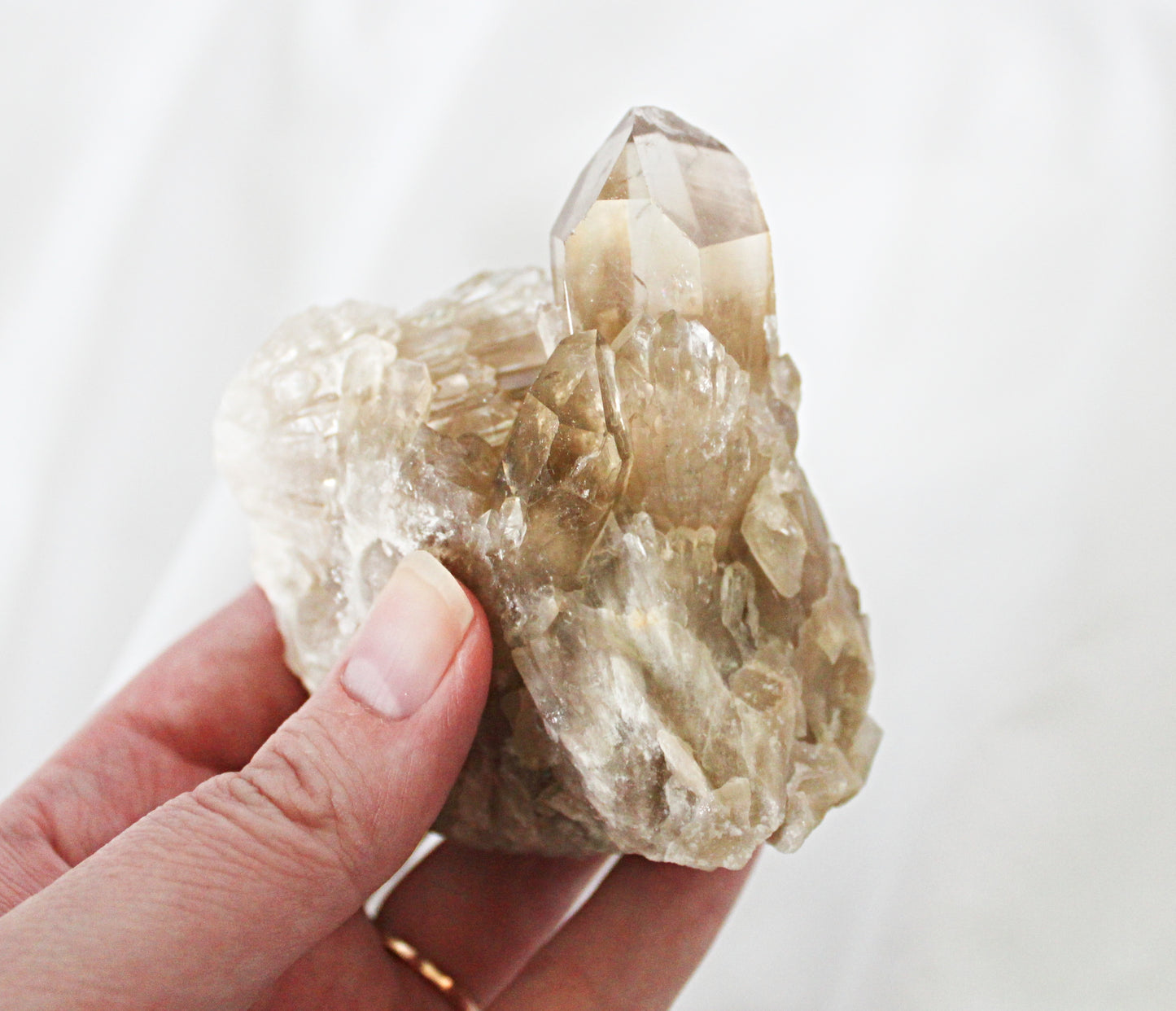 Natural Citrine Crystal Cluster