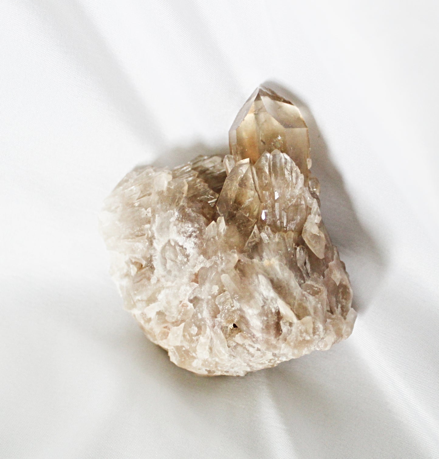 Natural Citrine Crystal Cluster