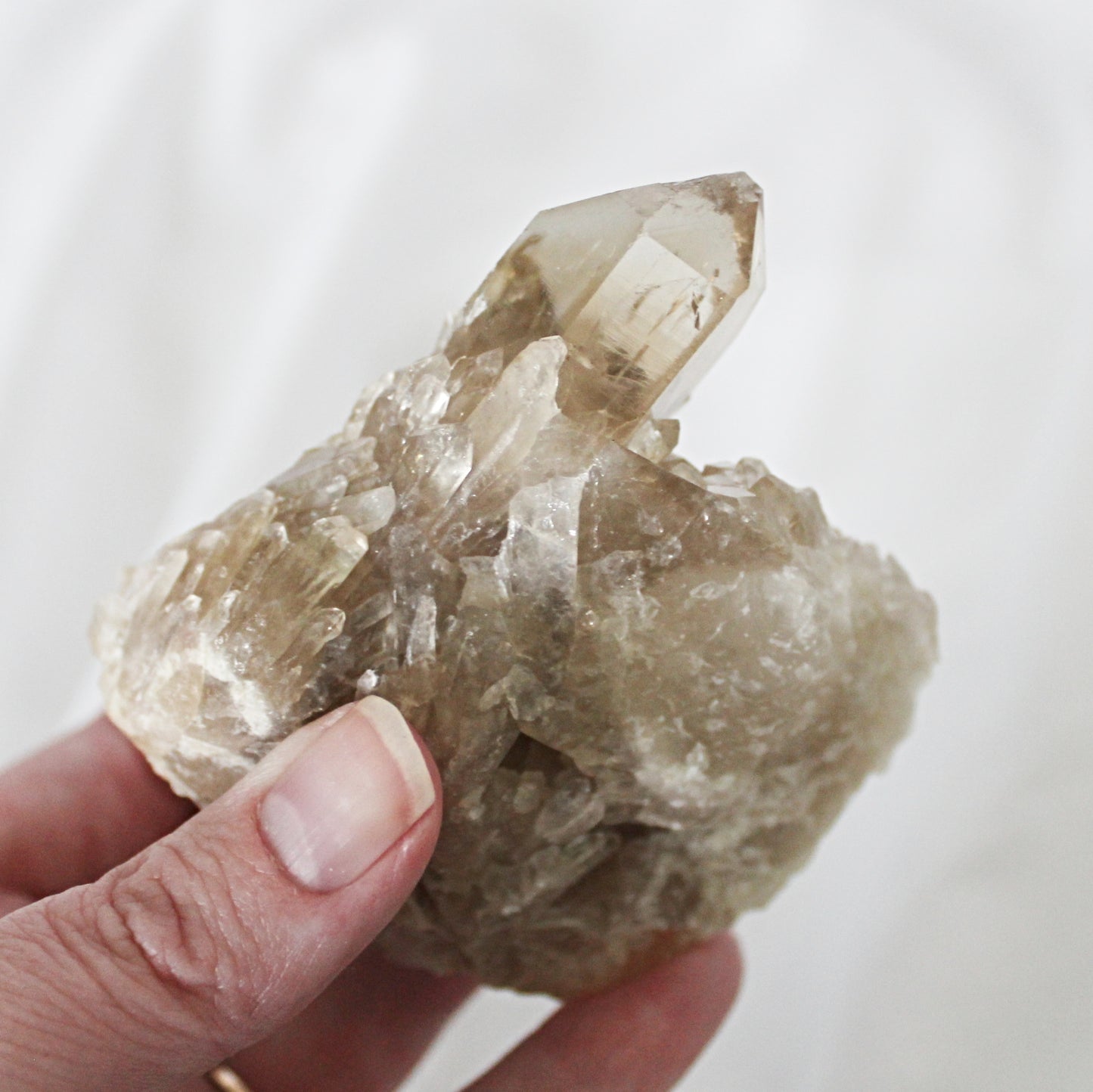 Natural Citrine Crystal Cluster