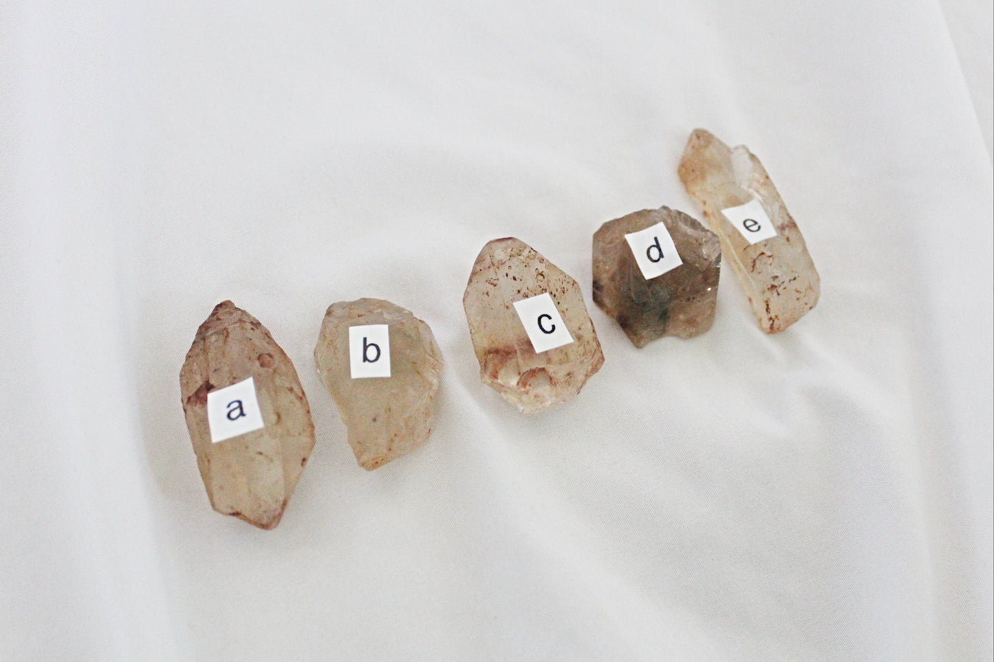 Citrine Raw Crystal Point Chunks