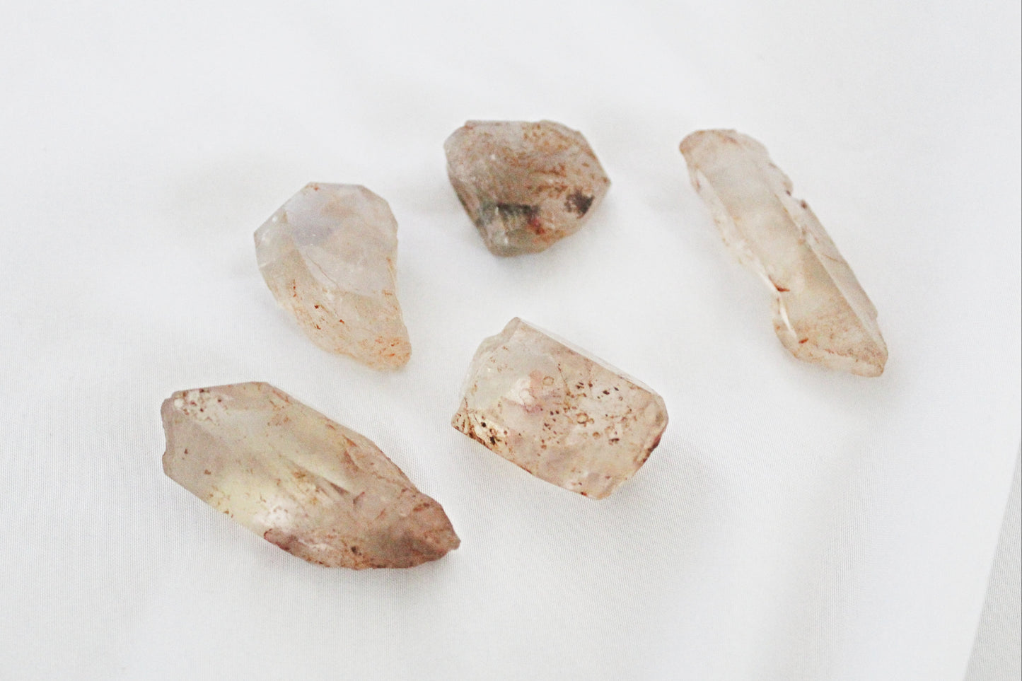 Citrine Raw Crystal Point Chunks