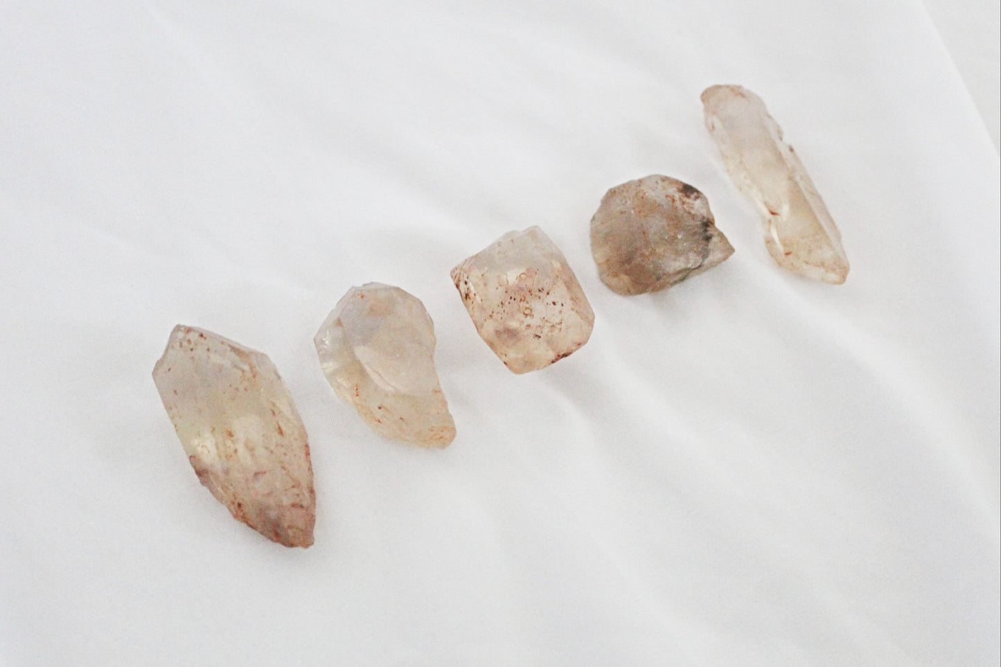 Citrine Raw Crystal Point Chunks