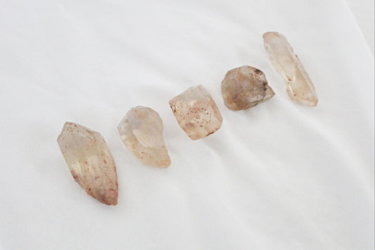 Citrine Raw Crystal Point Chunks