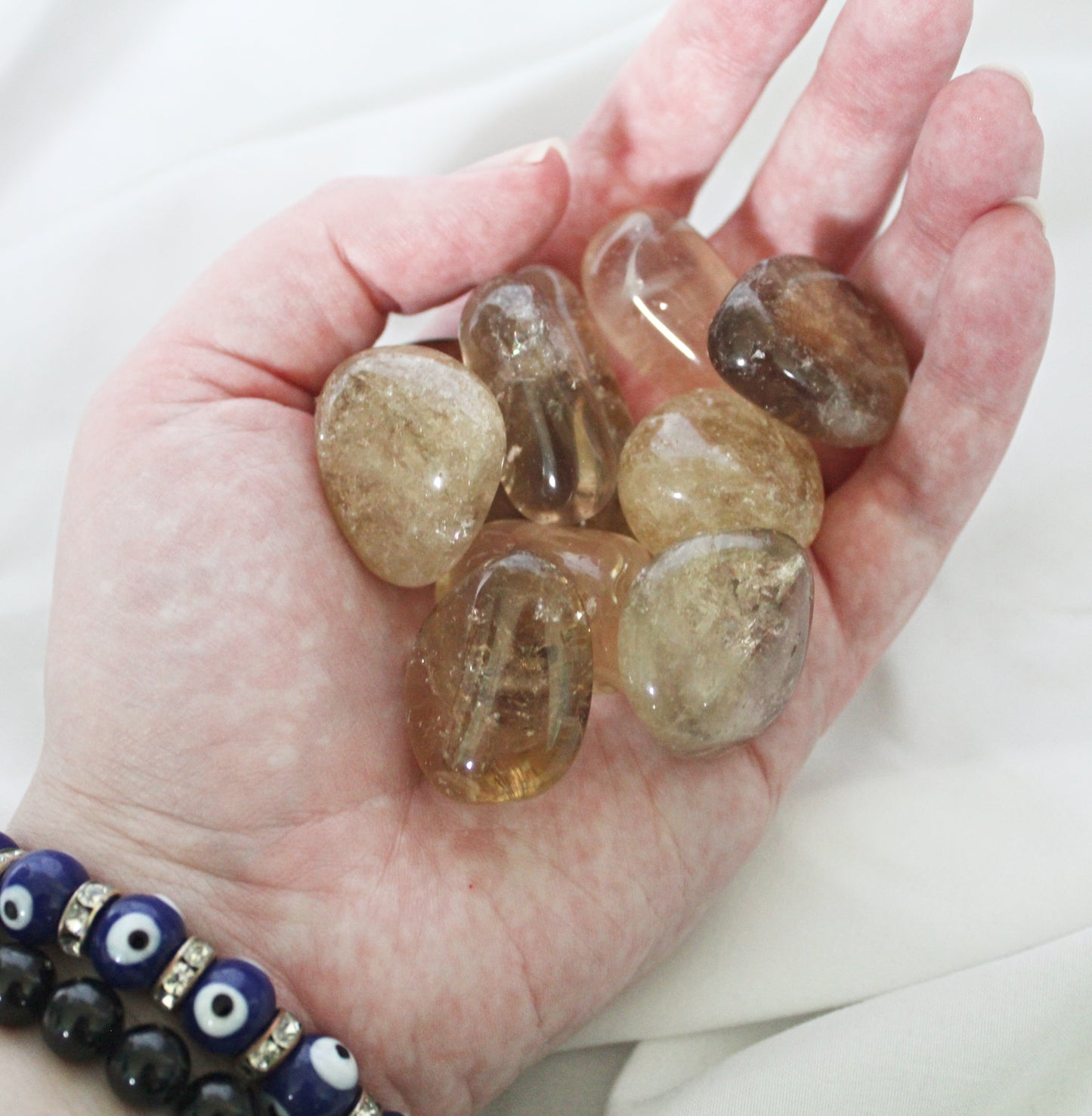 Natural Citrine Tumbles
