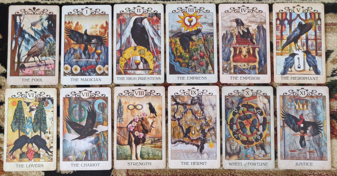 Crow Tarot