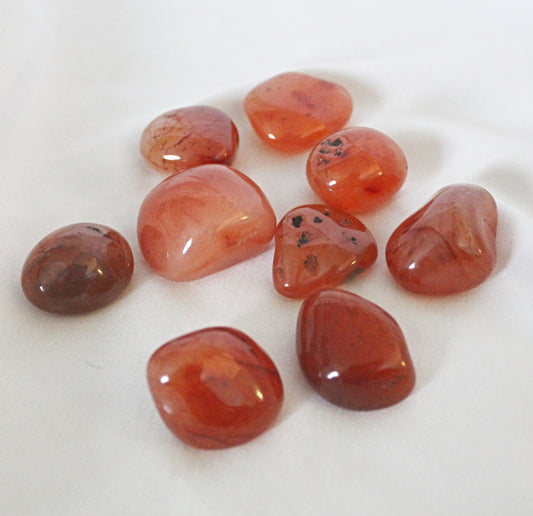 Carnelian Tumbles