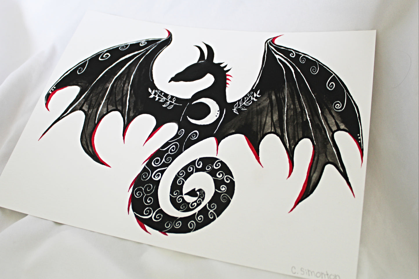 Dragon Art Print