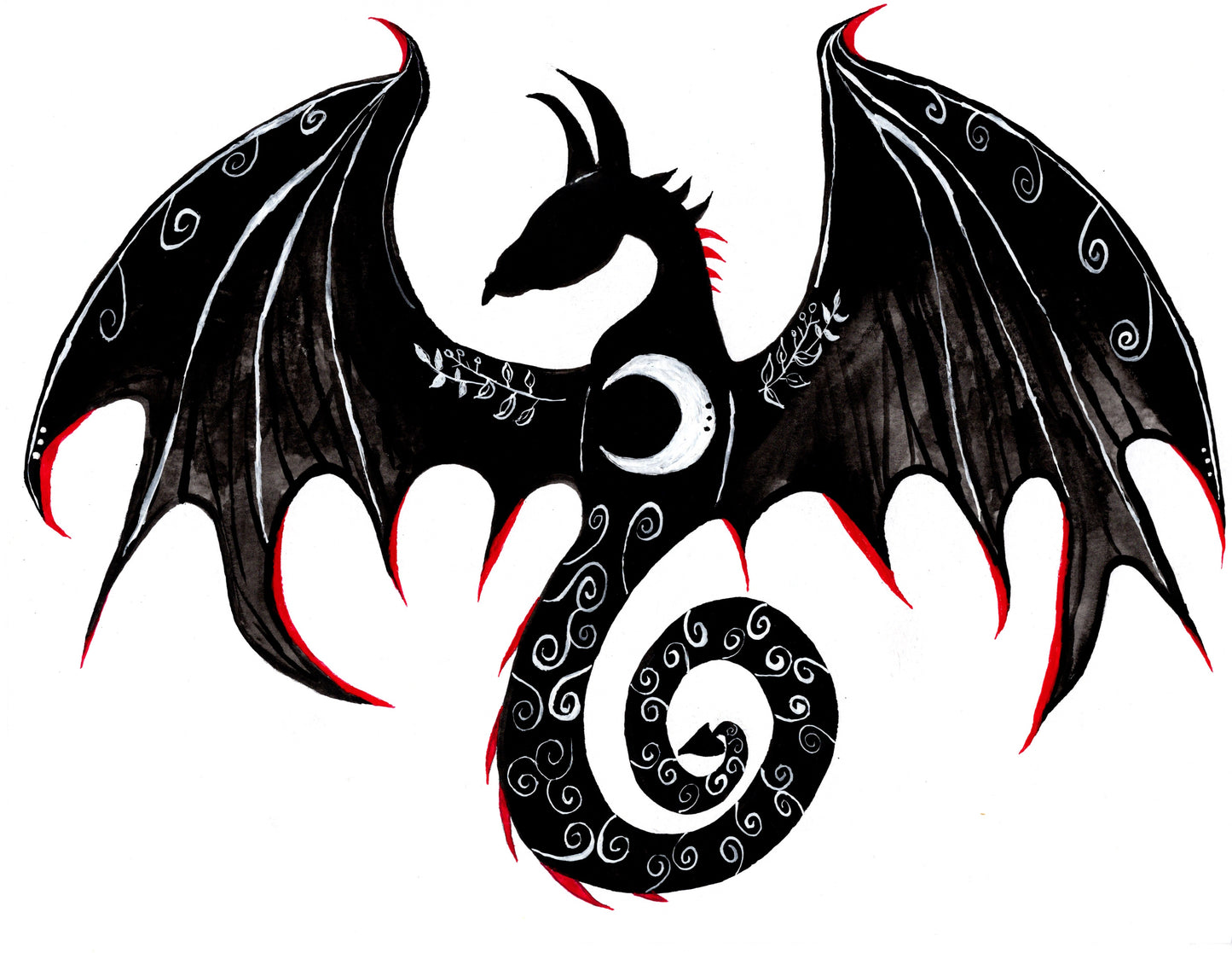 Dragon Art Print