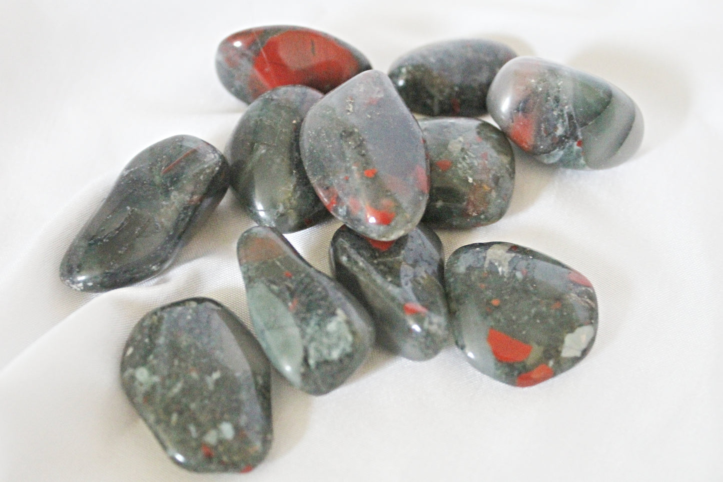 Bloodstone Tumbles