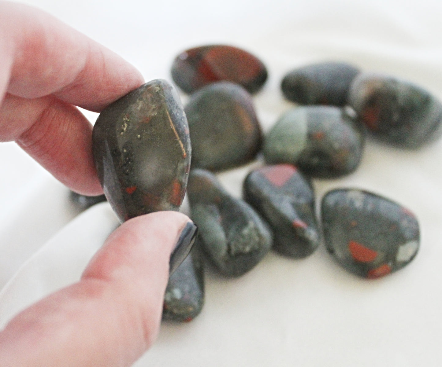 Bloodstone Tumbles