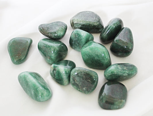 Green Aventurine Tumbles