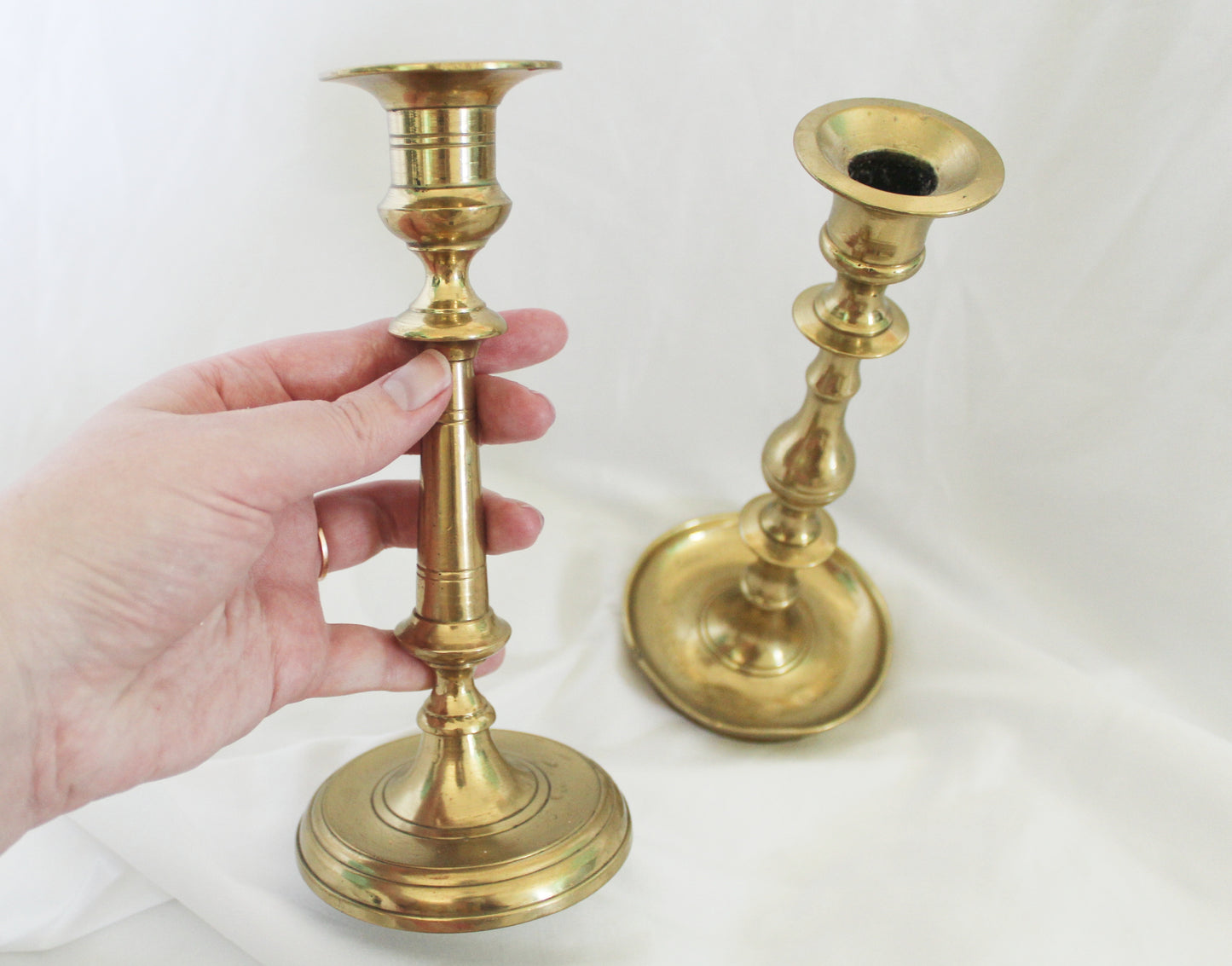 Antique Candlestick Holders