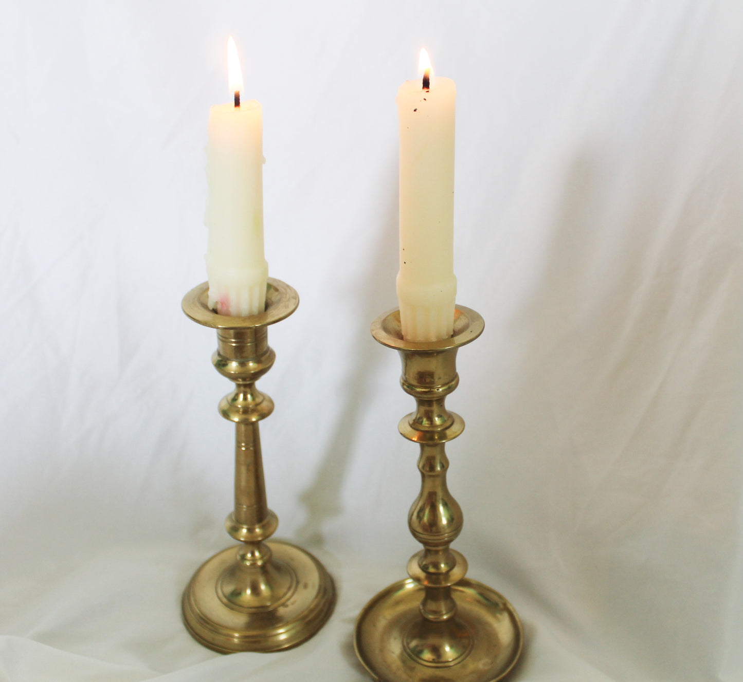 Antique Candlestick Holders