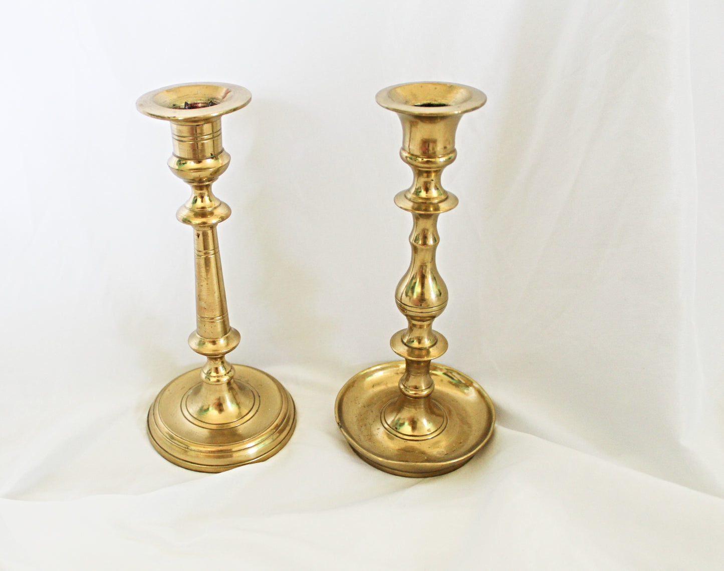 Antique Candlestick Holders