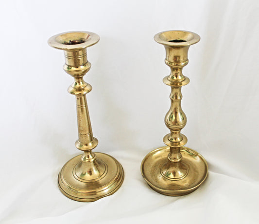 Antique Candlestick Holders