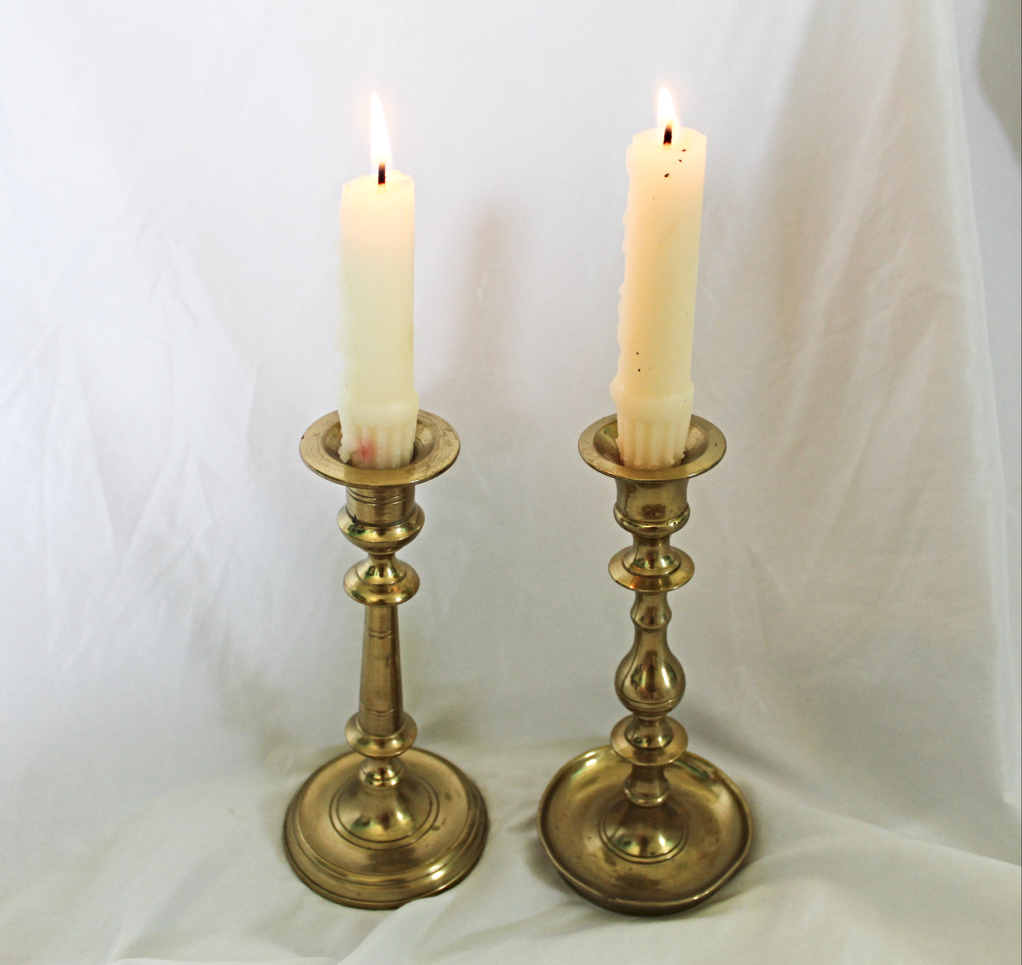 Antique Candlestick Holders