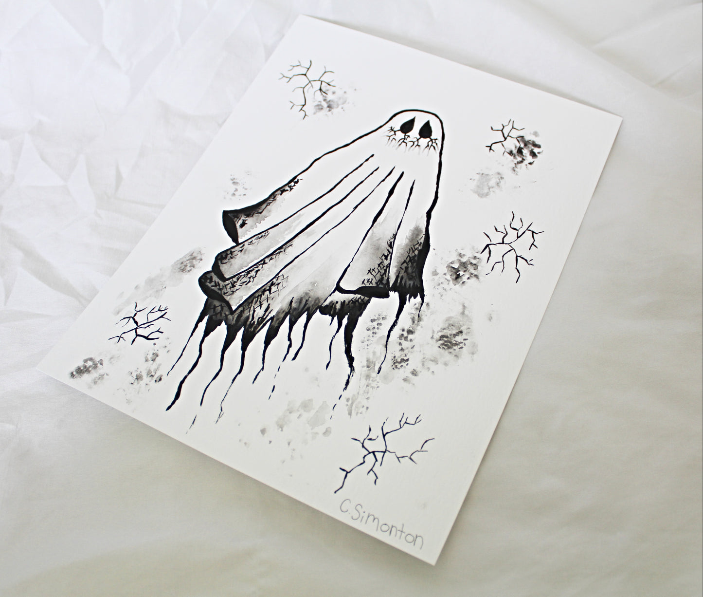 Ghost Art Print