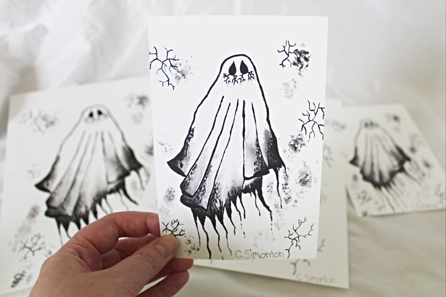 Ghost Art Print