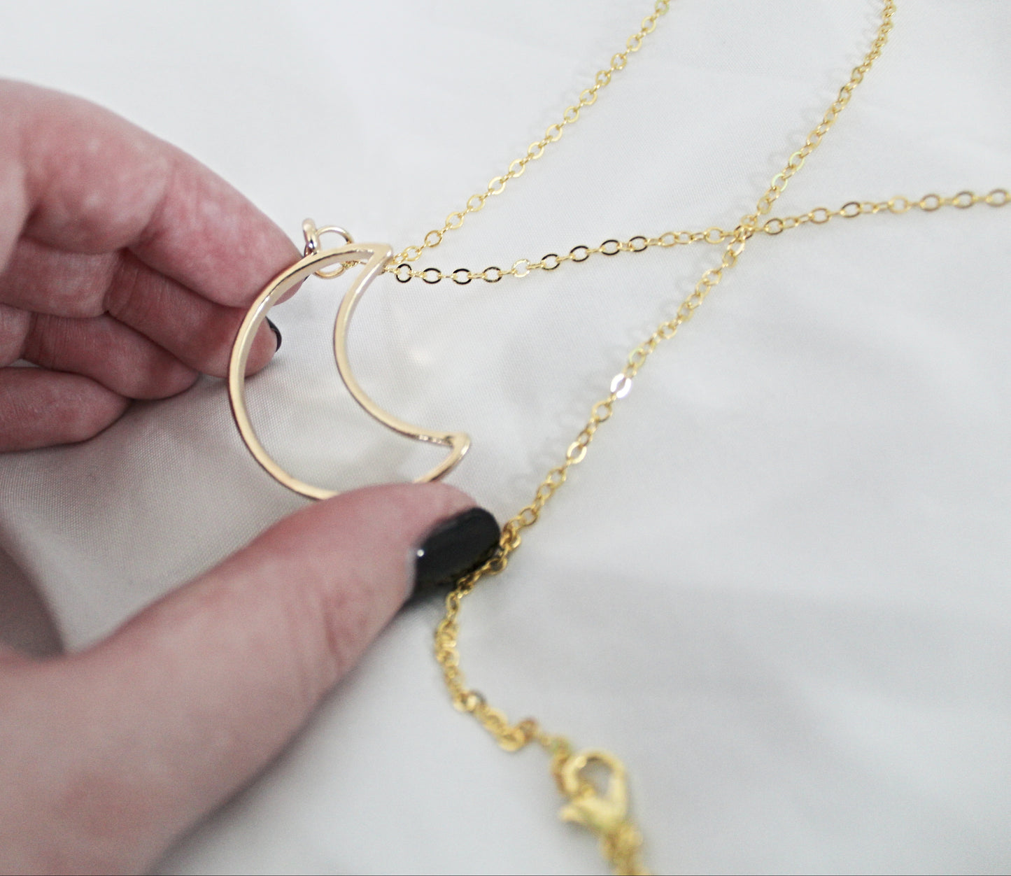 Simple Gold Moon